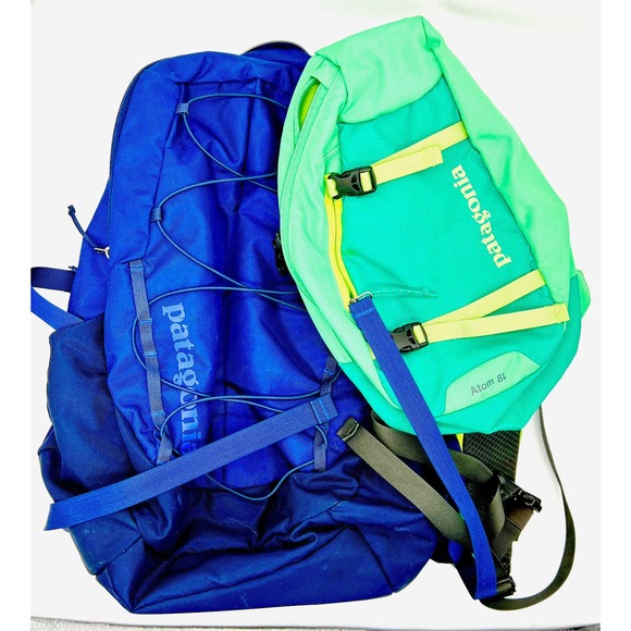 Patagonia Other - Patagonia Chacabuco Backpack 30L Atom 8L Sling Bag Camping Hiking Outdoors Combo